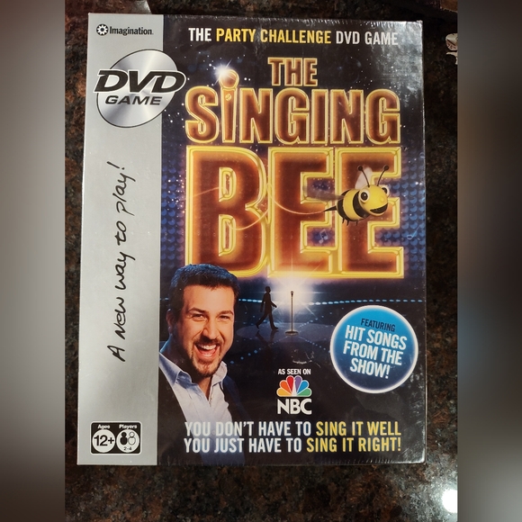 Other - NWT: The Singing Bee DVD Game